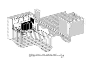 CROWN-POINT-Building Isometric Section