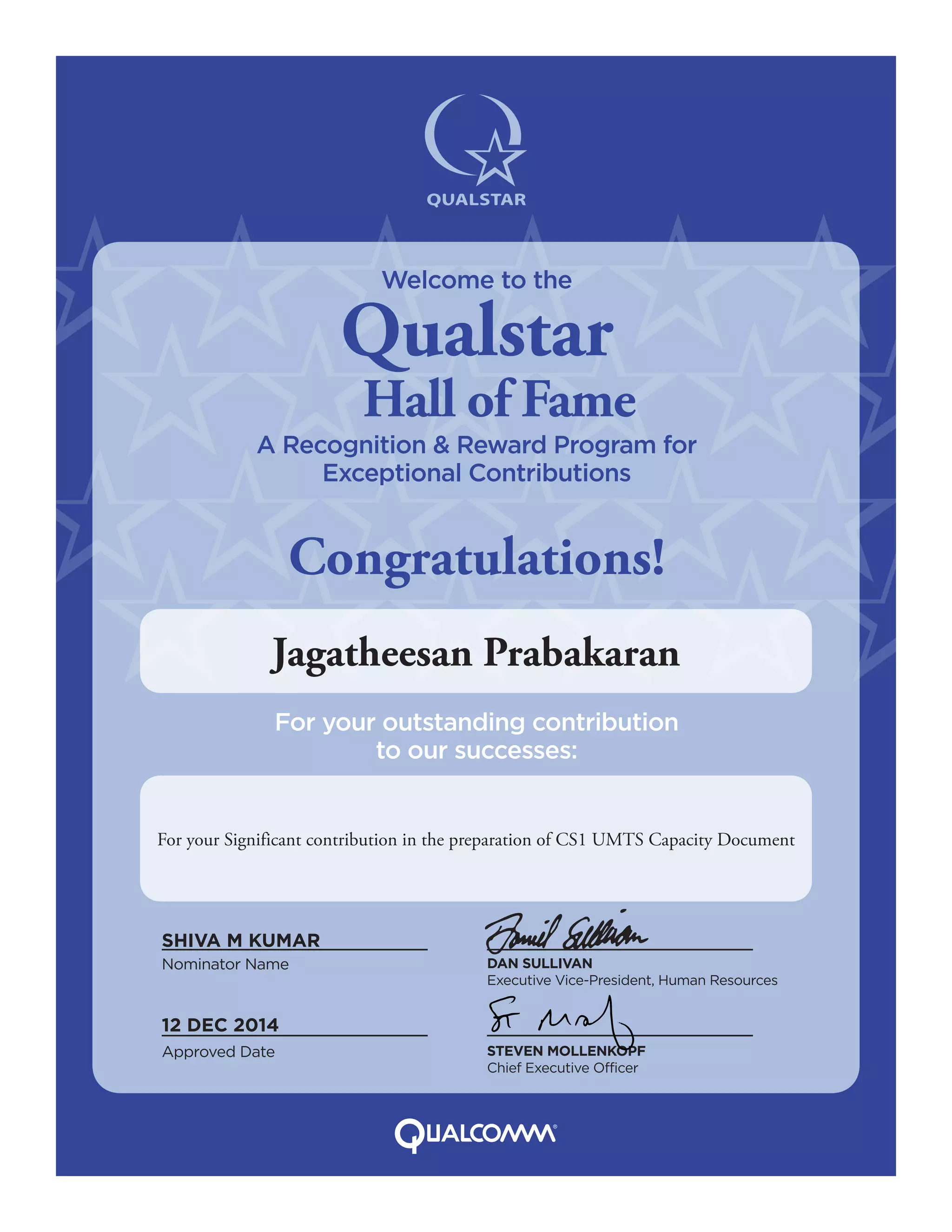 QualStar PDF