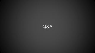 Q&A
 