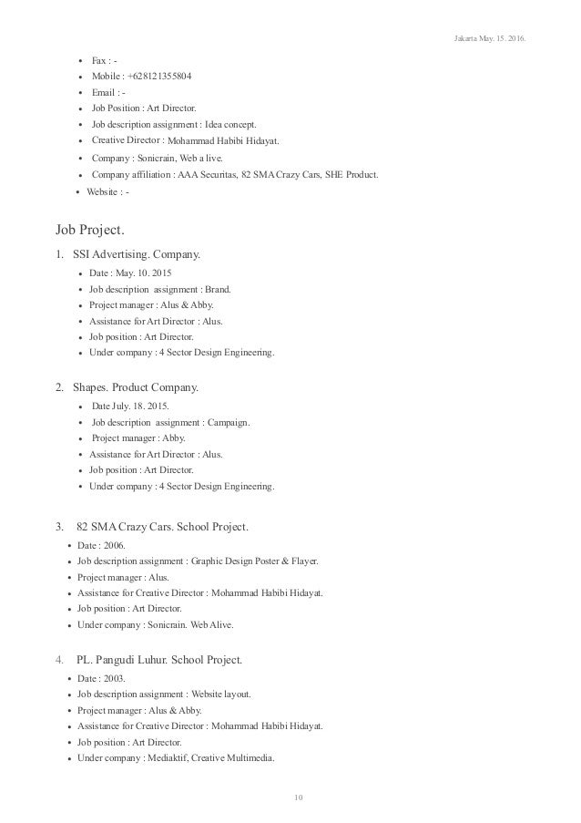 design director job description
