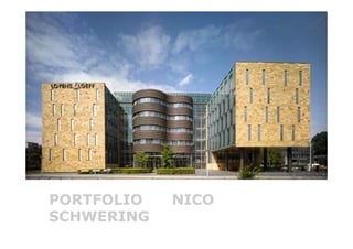 PORTFOLIO NICO
SCHWERING
 