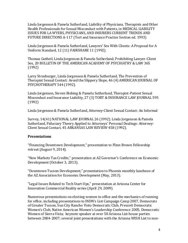corporate attorney resume samples
