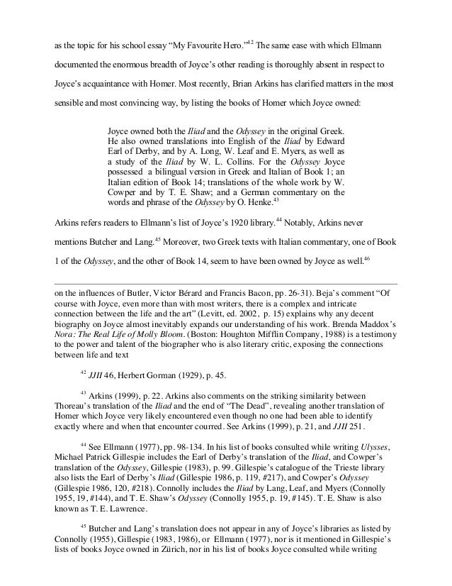 my favourite hero essay