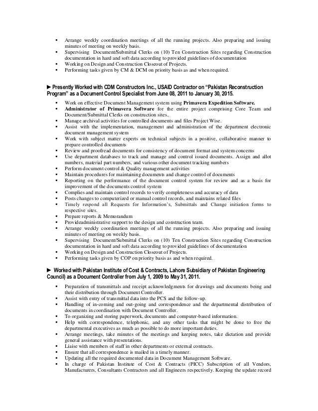 great resume format