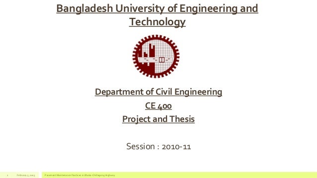 Narrative essay: Master thesis maintenance