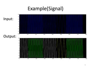 Example(Signal)
Input:
Output:
6
 