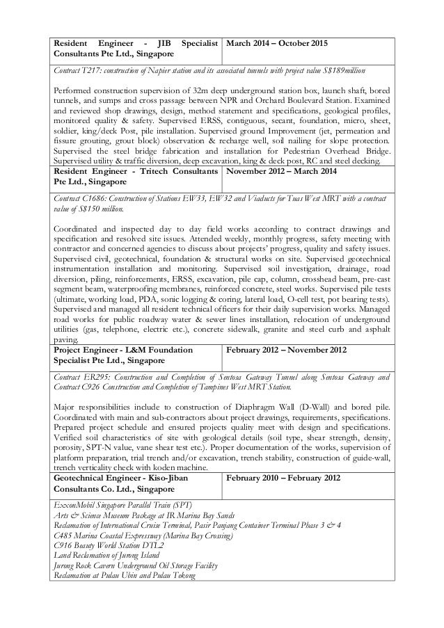 mrt resume