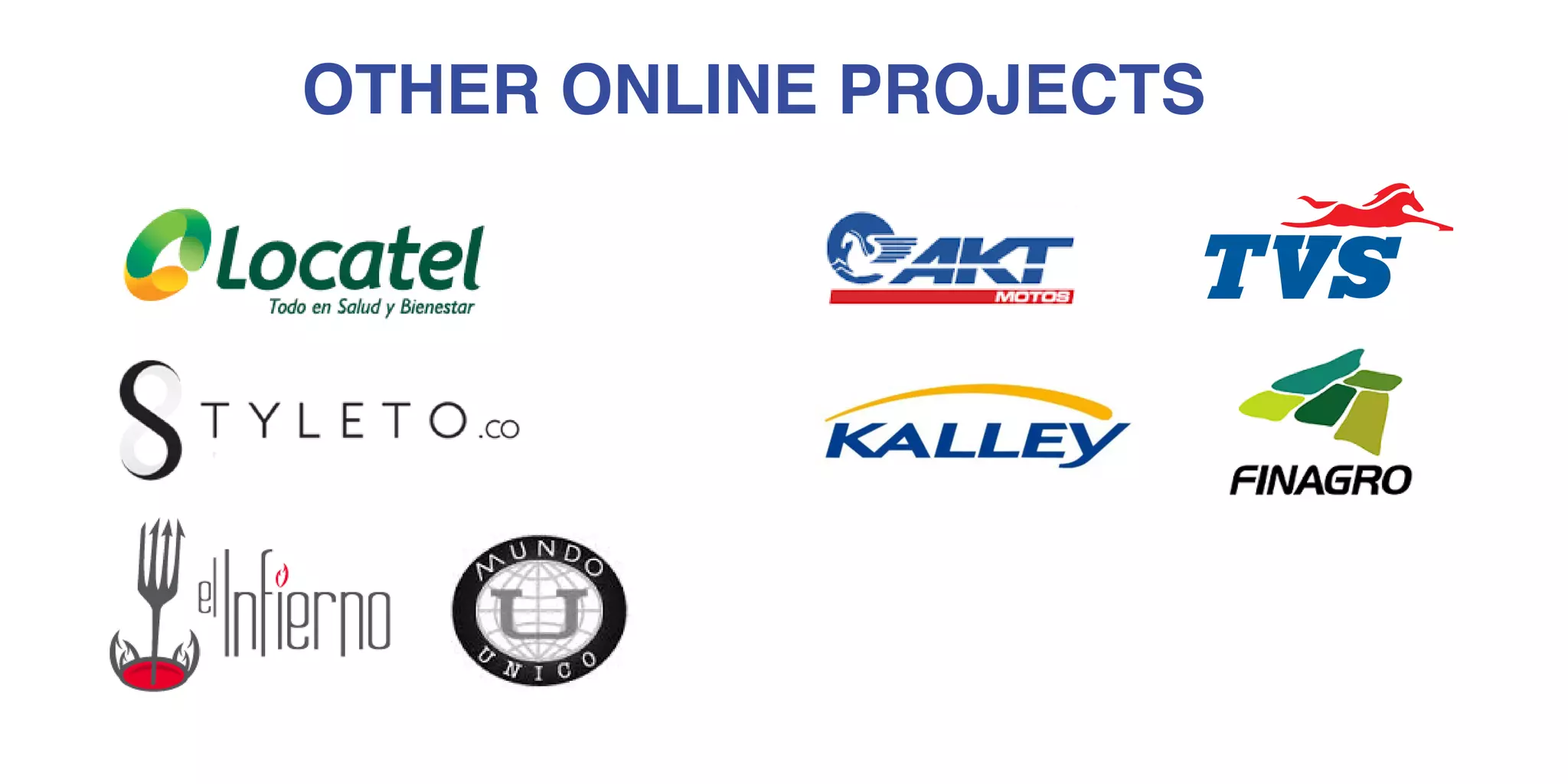 OTHER ONLINE PROJECTS
 