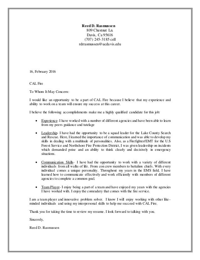 Linkedin Resumer and Cover Letter