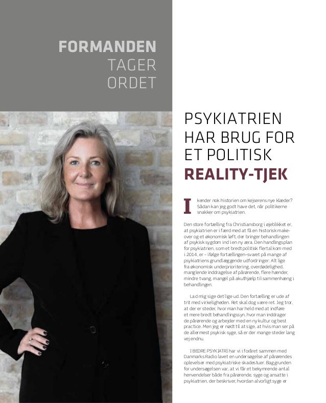 2016 Frontpage Magazine Bedre Psykiatri