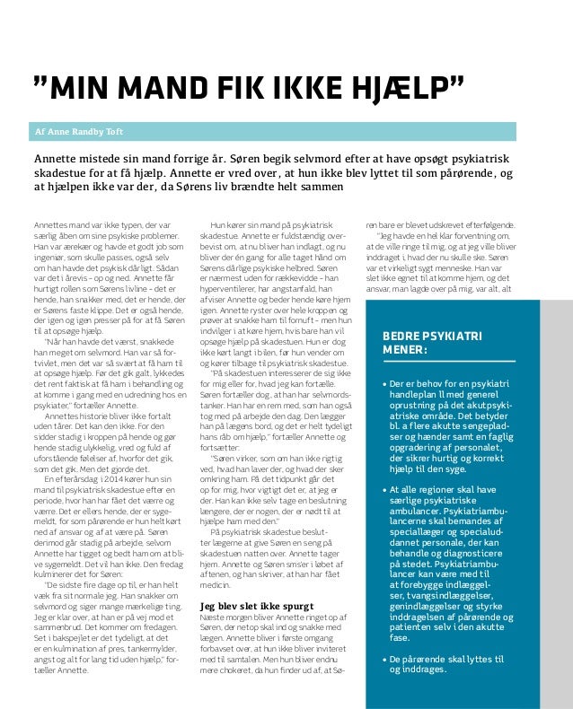 2016 Frontpage Magazine Bedre Psykiatri