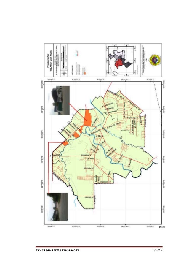 Contoh Gambaran Umum Wilayah Studi Kec. Bajenis
