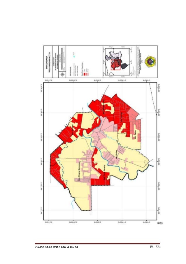 Contoh Gambaran Umum Wilayah Studi Kec. Bajenis