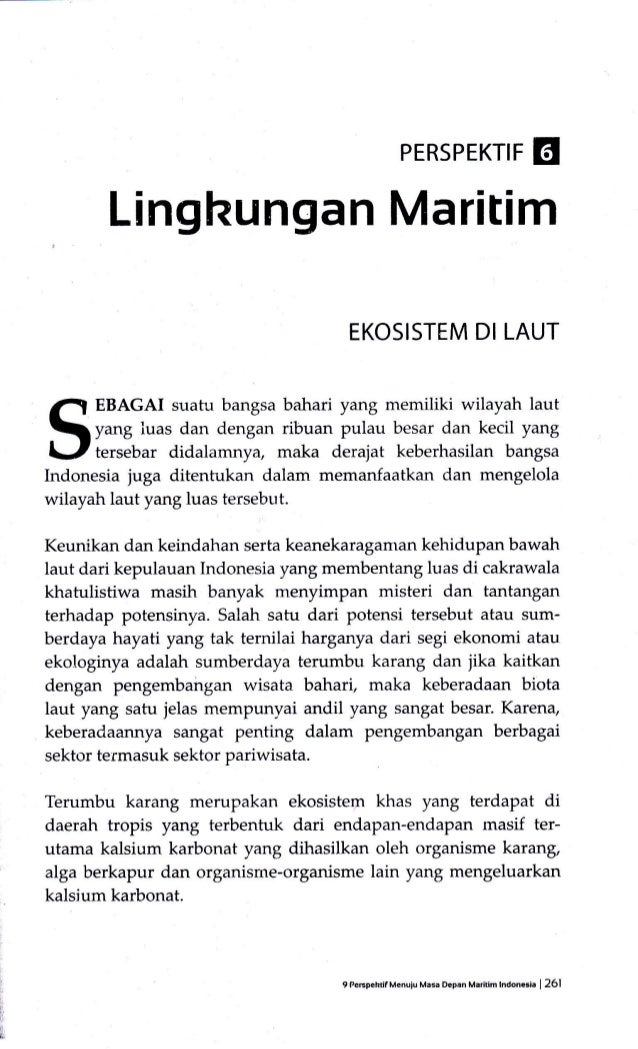 8 Bab Vi Lingkungan Maritim