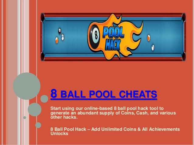 8 Ball Pool Cheats