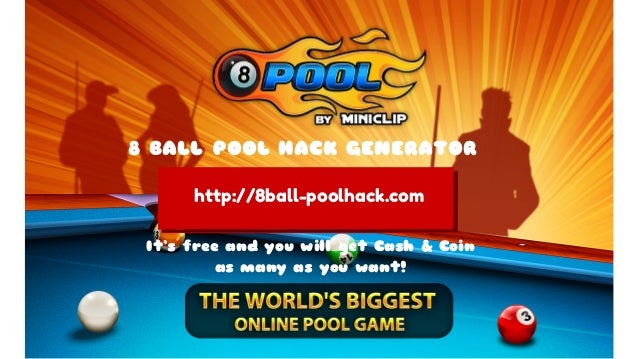 8 Ball Pool Hack Generator