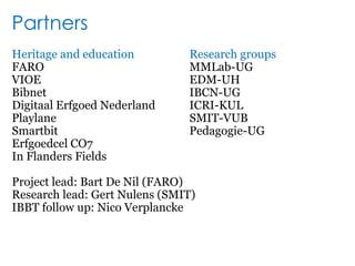 budget: > 1.8 miljoen €