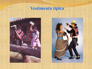 Vestimenta típica 