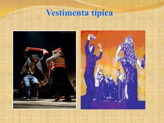 Vestimenta típica 