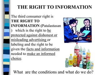 8 basic rights & 5 responsibilities | PPTX