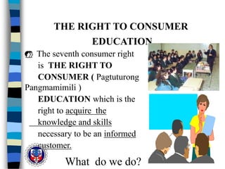 8 basic rights & 5 responsibilities | PPTX