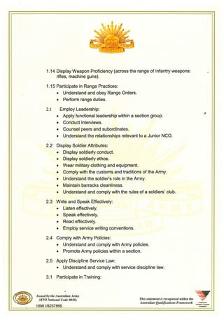 Cert II in Resource Operations page 3