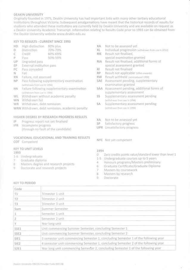 Transcript Deakin David Villegas Alzategrades