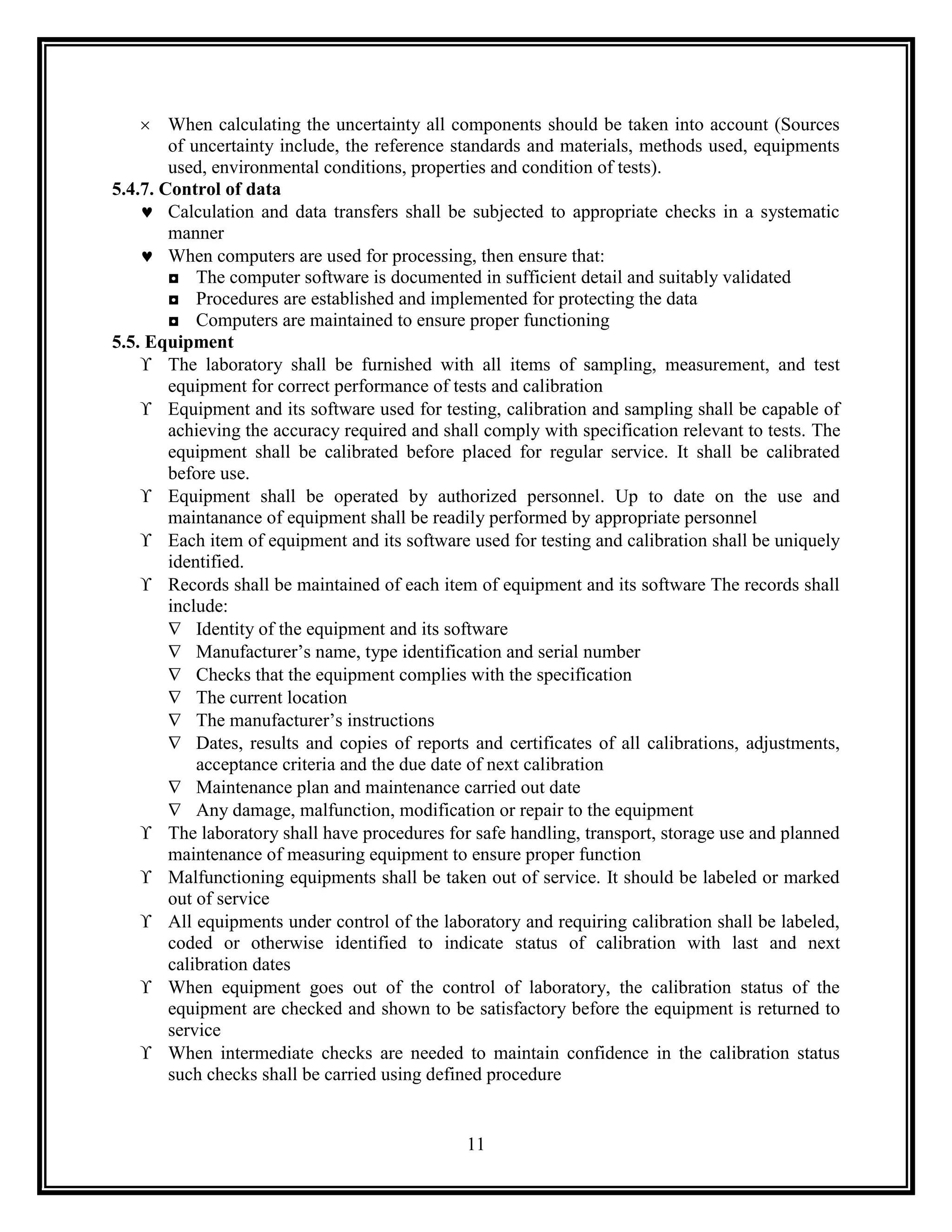 Implementation Of ISO 17025 summary PDF Implementation Of ISO 17025 summary PDF