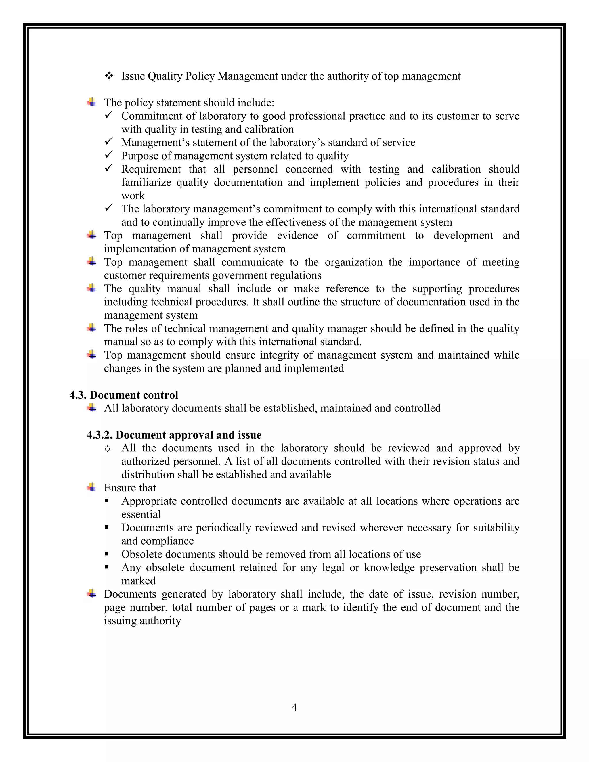 Implementation Of ISO 17025 summary PDF Implementation Of ISO 17025 summary PDF