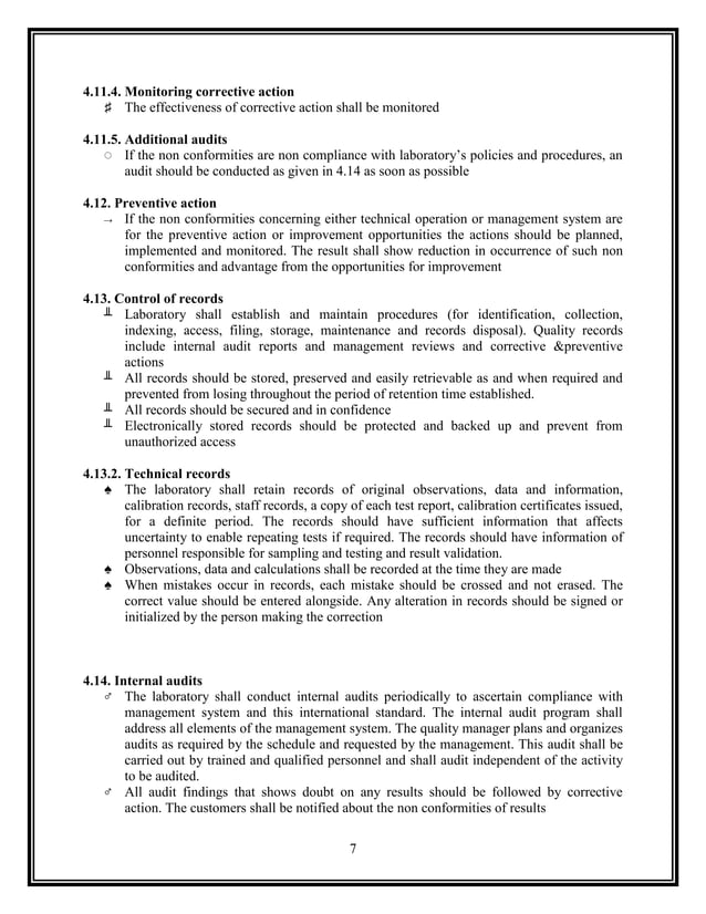 Implementation Of ISO 17025 summary PDF implementation-of-iso-17025-summary-pdf