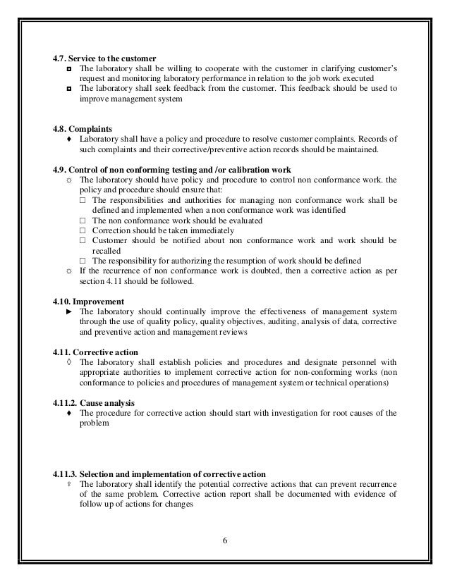 job standard description iso of 17025 Implementation summary ISO job standard description iso of 17025 Implementation summary ISO
