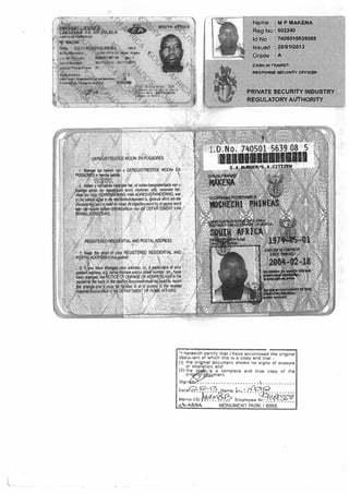 MAKENA DOCUMENT ID