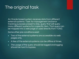 Case_Study_-_Advanced_Oracle_PLSQL | PPT