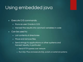 Case_Study_-_Advanced_Oracle_PLSQL | PPT