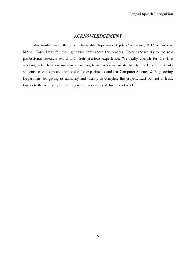 Thesis Paper Of My Bachelor Degree