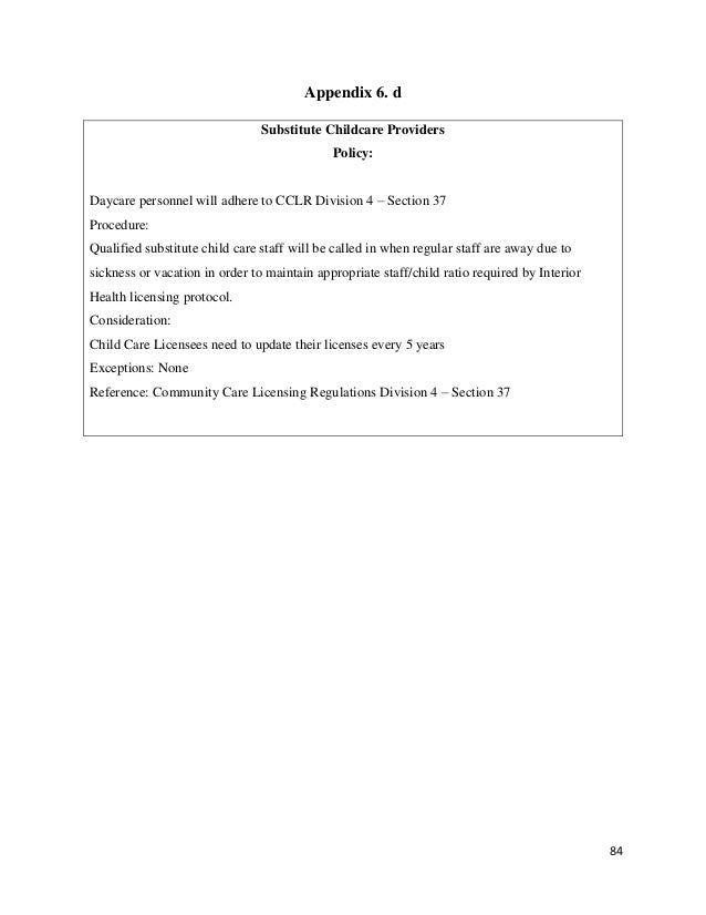 creative adventures final project proof of child care payment letter