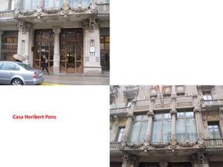 Casa Heribert Pons 