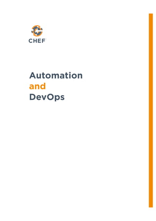 Automation
and
DevOps
 