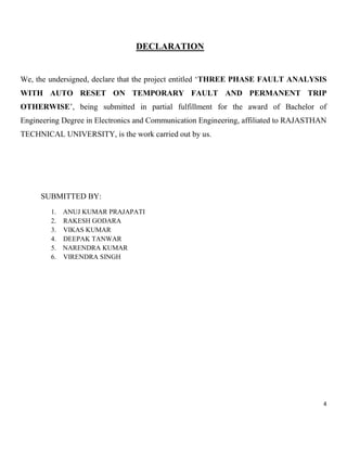 final year project report | PDF