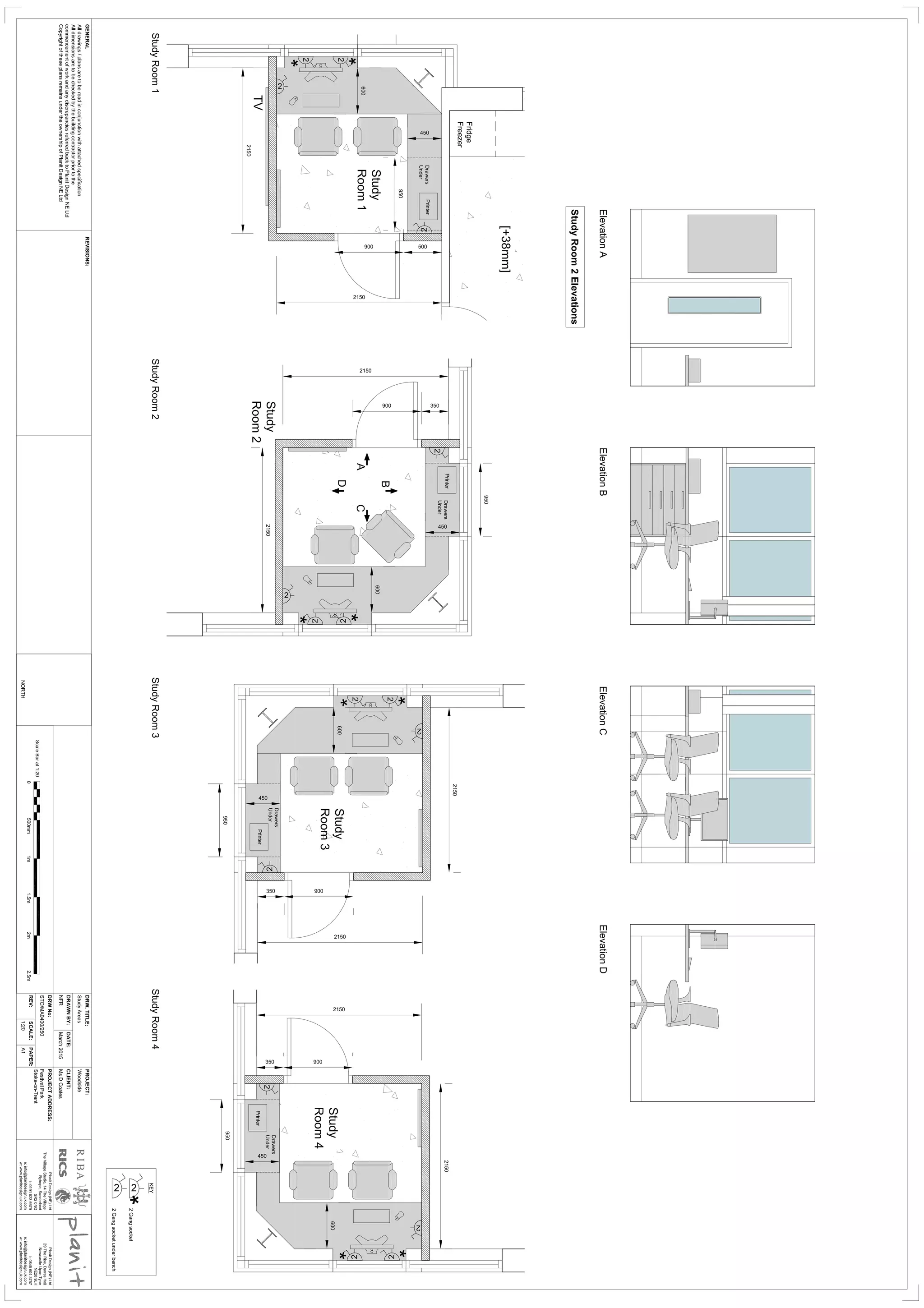 Study Room Sections | PDF