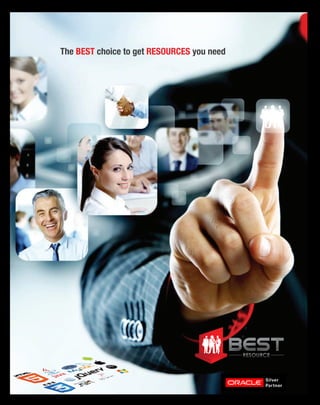 The BEST choice to get RESOURCES you need
 