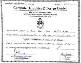 Deepak kaira_Computer hardware training certificate