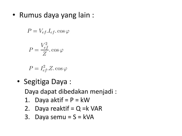 8 beban rlc | PPT