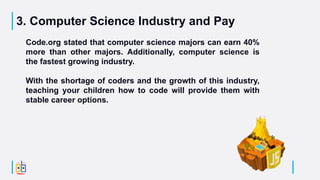 8 Benefits of Coding | PPTX