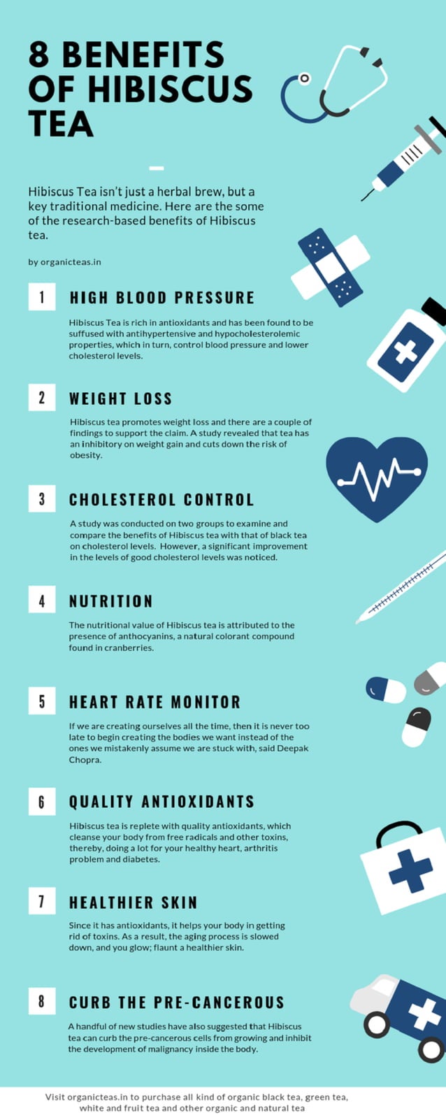 8 Benefits of Hibiscus Tea PDF