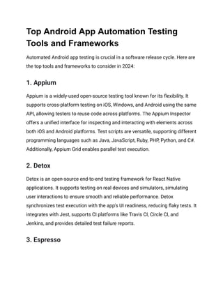 8 Best Automated Android App Testing Tool and Framework in 2024.pdf