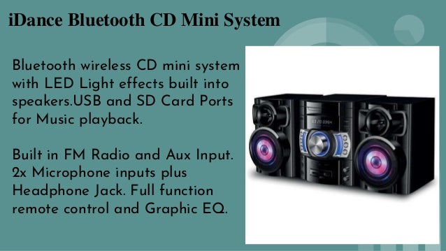 cd sound systems home