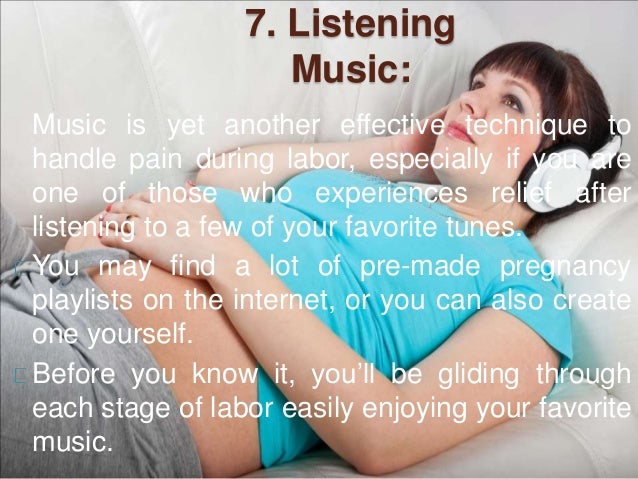 8 Best Pain Management Techniques During Labor