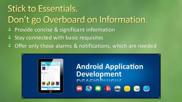 8 Best Practices For Android App Development 8 Best Practices For Android App Development