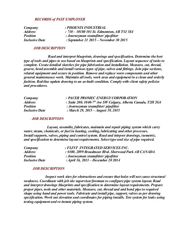 Resume